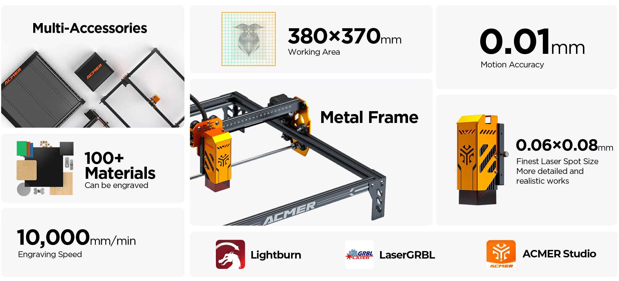P1S Pro 6w-best budget laser engraver-featured