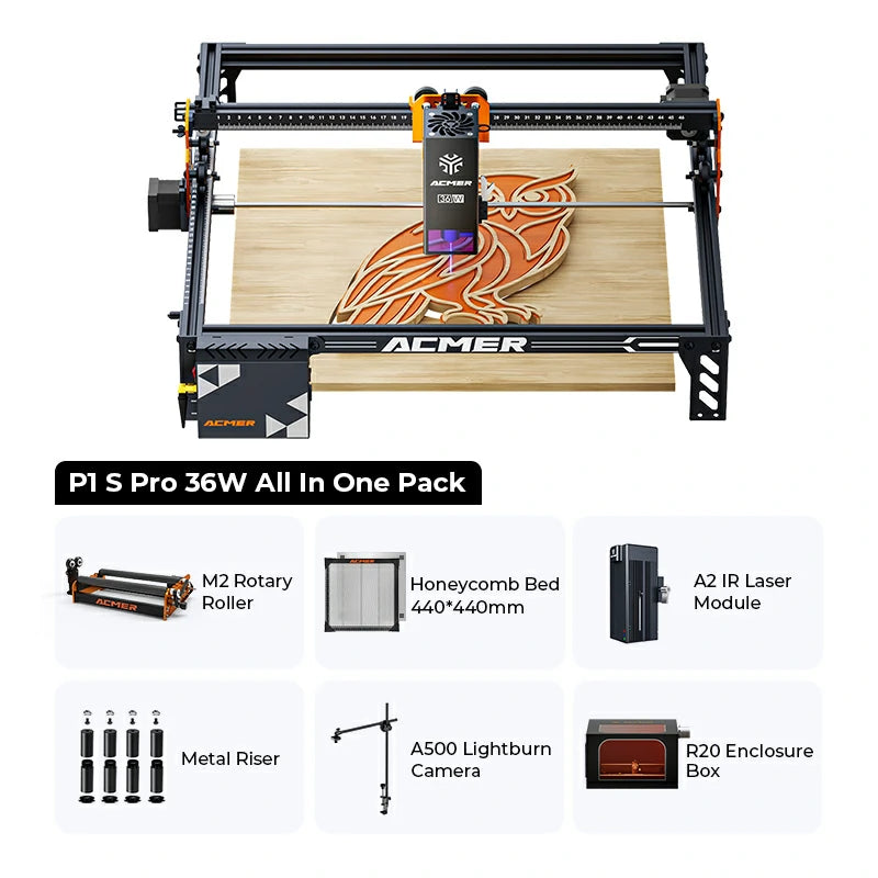 ACMER P1 S pro Best Budget Laser Engraver