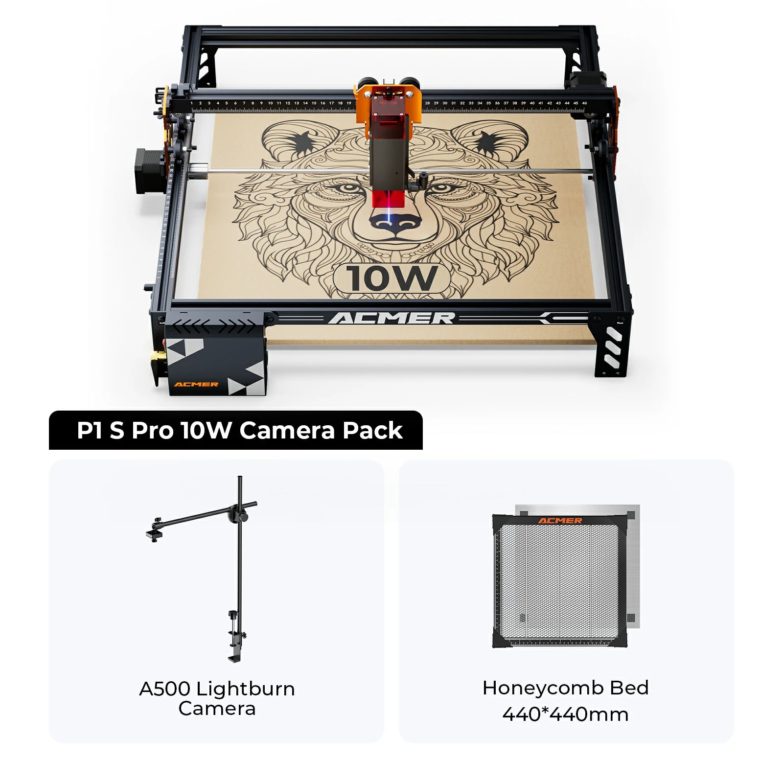 ACMER P1 S pro Best Budget Laser Engraver