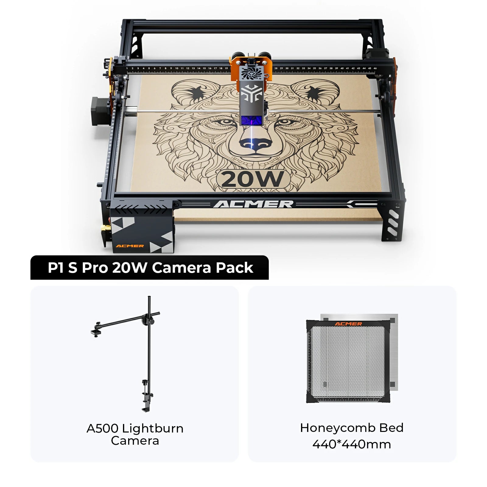 ACMER P1 S pro Best Budget Laser Engraver