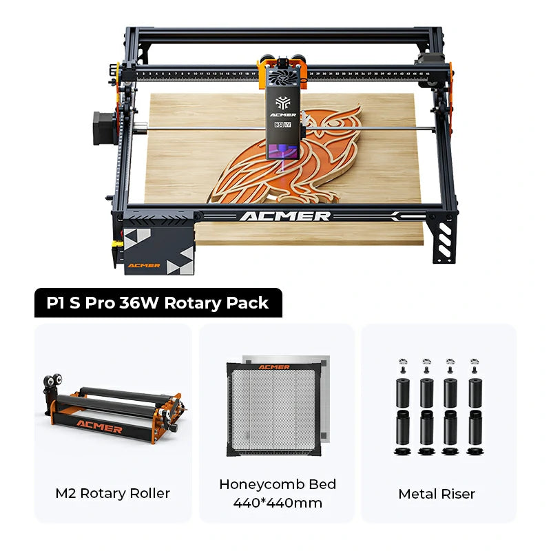 ACMER P1 S pro Best Budget Laser Engraver