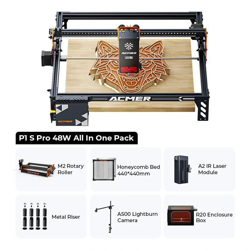 ACMER P1 S pro Best Budget Laser Engraver