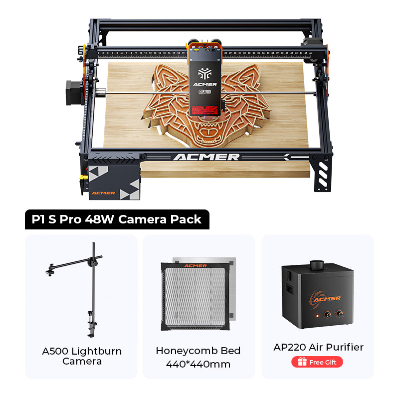 ACMER P1 S pro Best Budget Laser Engraver