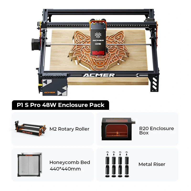 ACMER P1 S pro Best Budget Laser Engraver