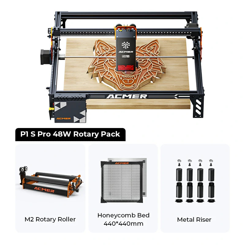 ACMER P1 S pro Best Budget Laser Engraver