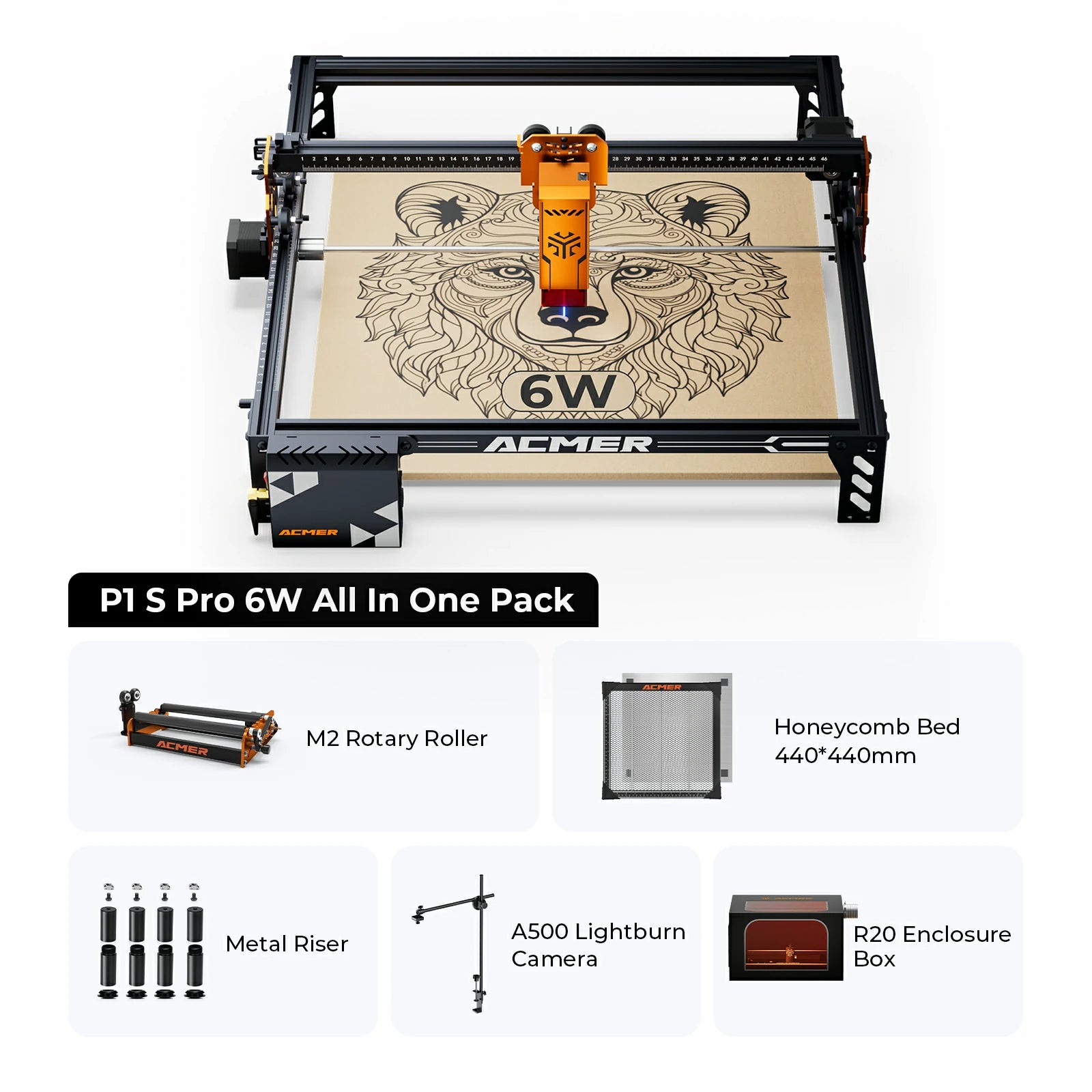 ACMER P1 S pro Best Budget Laser Engraver