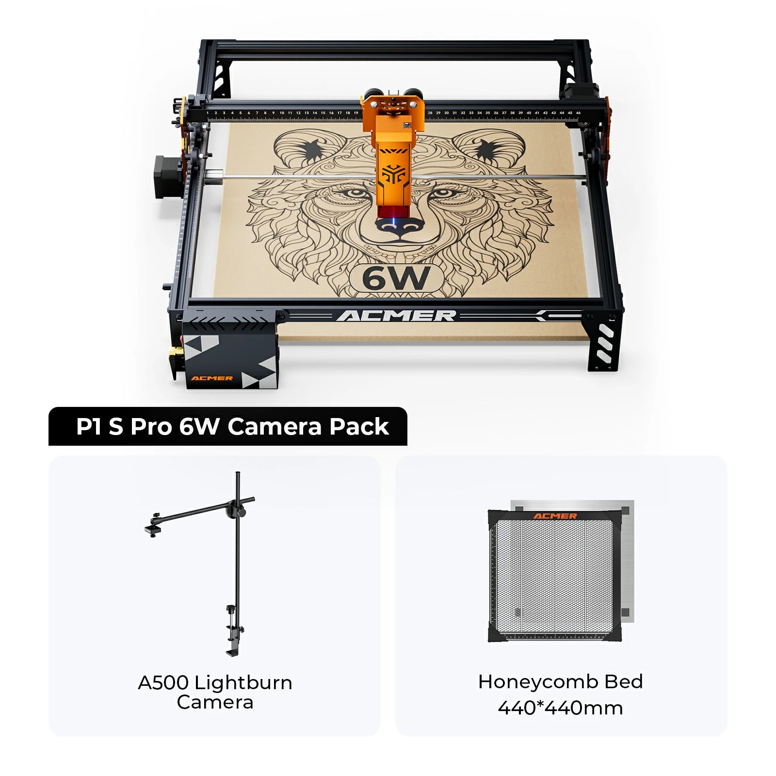 ACMER P1 S pro Best Budget Laser Engraver