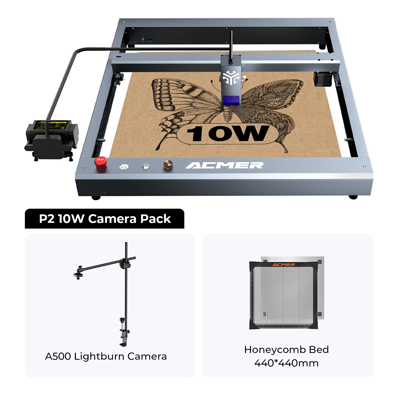 ACMER P2 Laser Engraver Cutting Machine