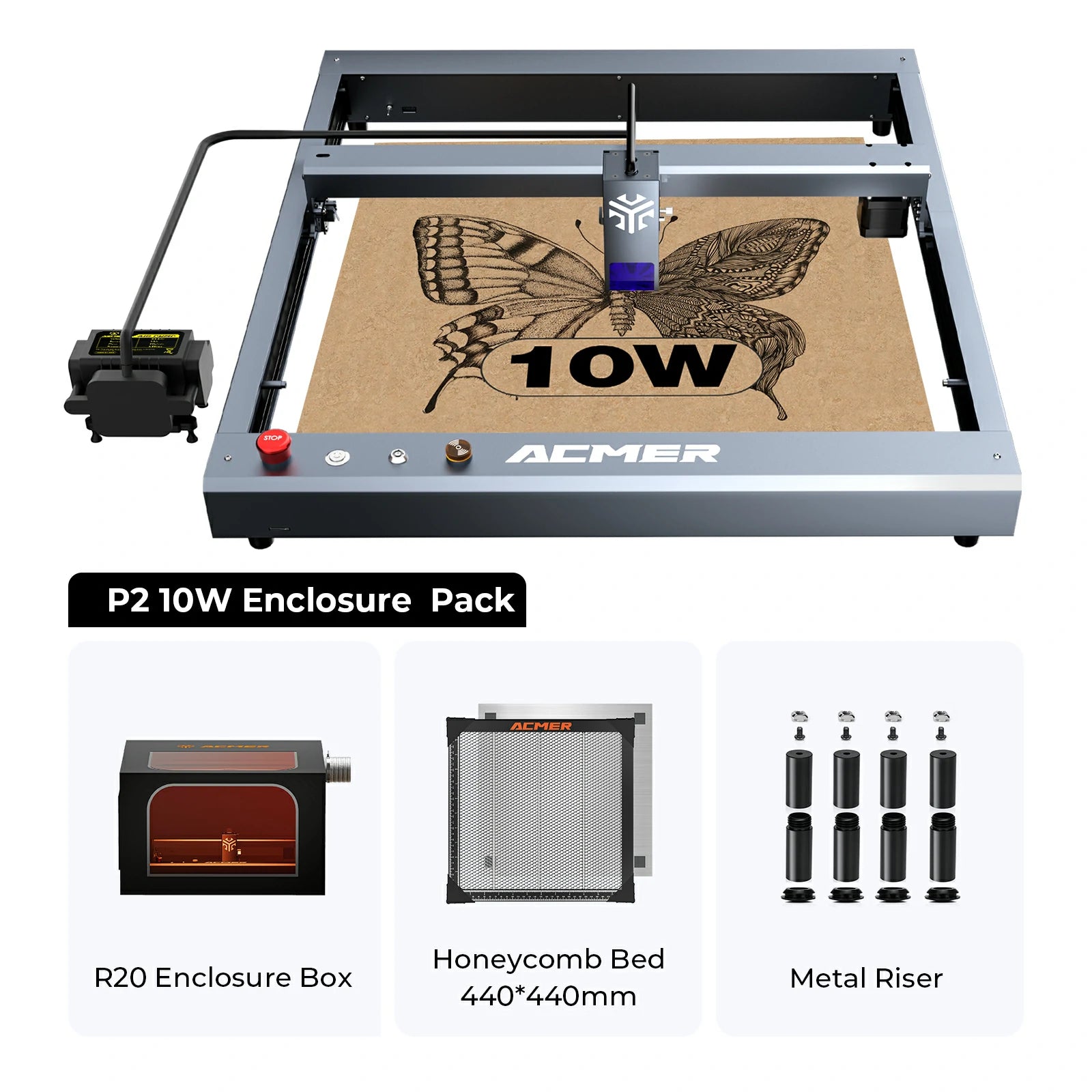 ACMER P2 Laser Engraver Cutting Machine