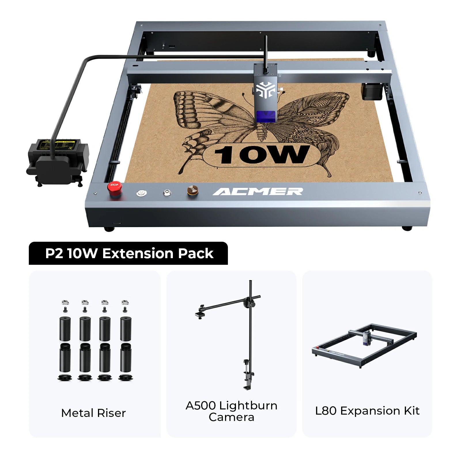 ACMER P2 Laser Engraver Cutting Machine