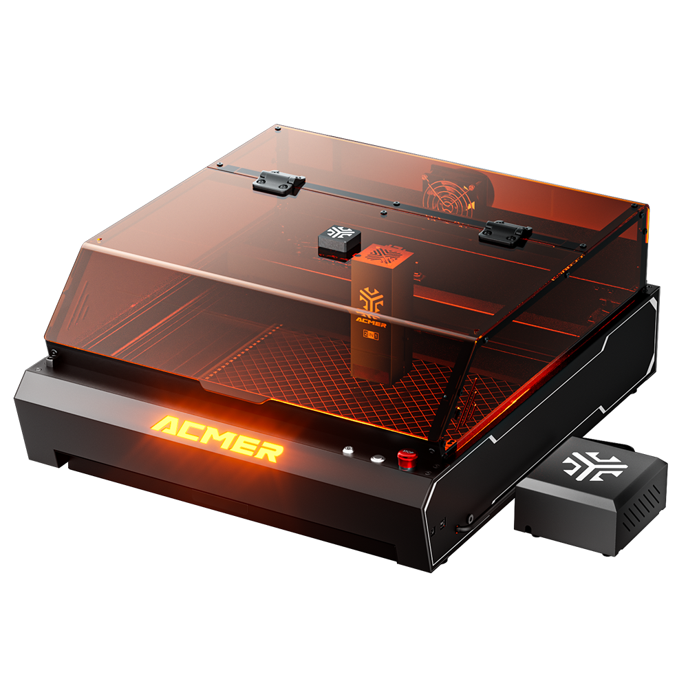ACMER laser engraving machine-world first corexy laser