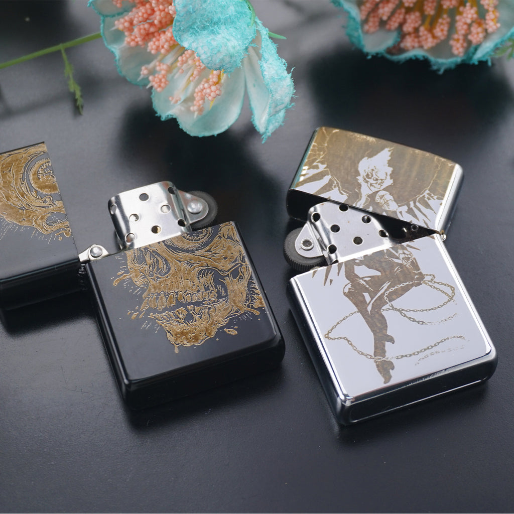 Premium Gift Lighter Laser Engraved