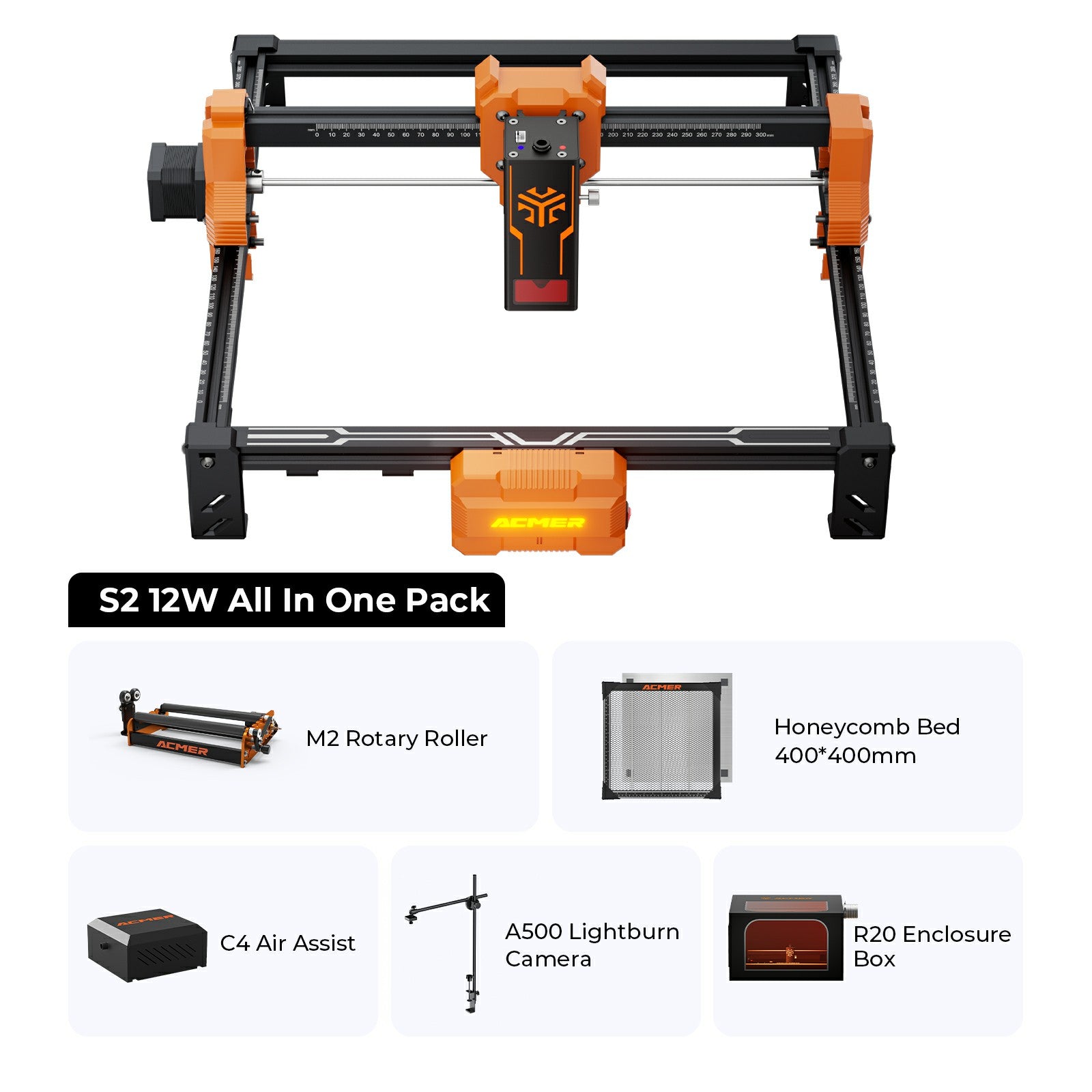 ACMER S2 Laser Engraver