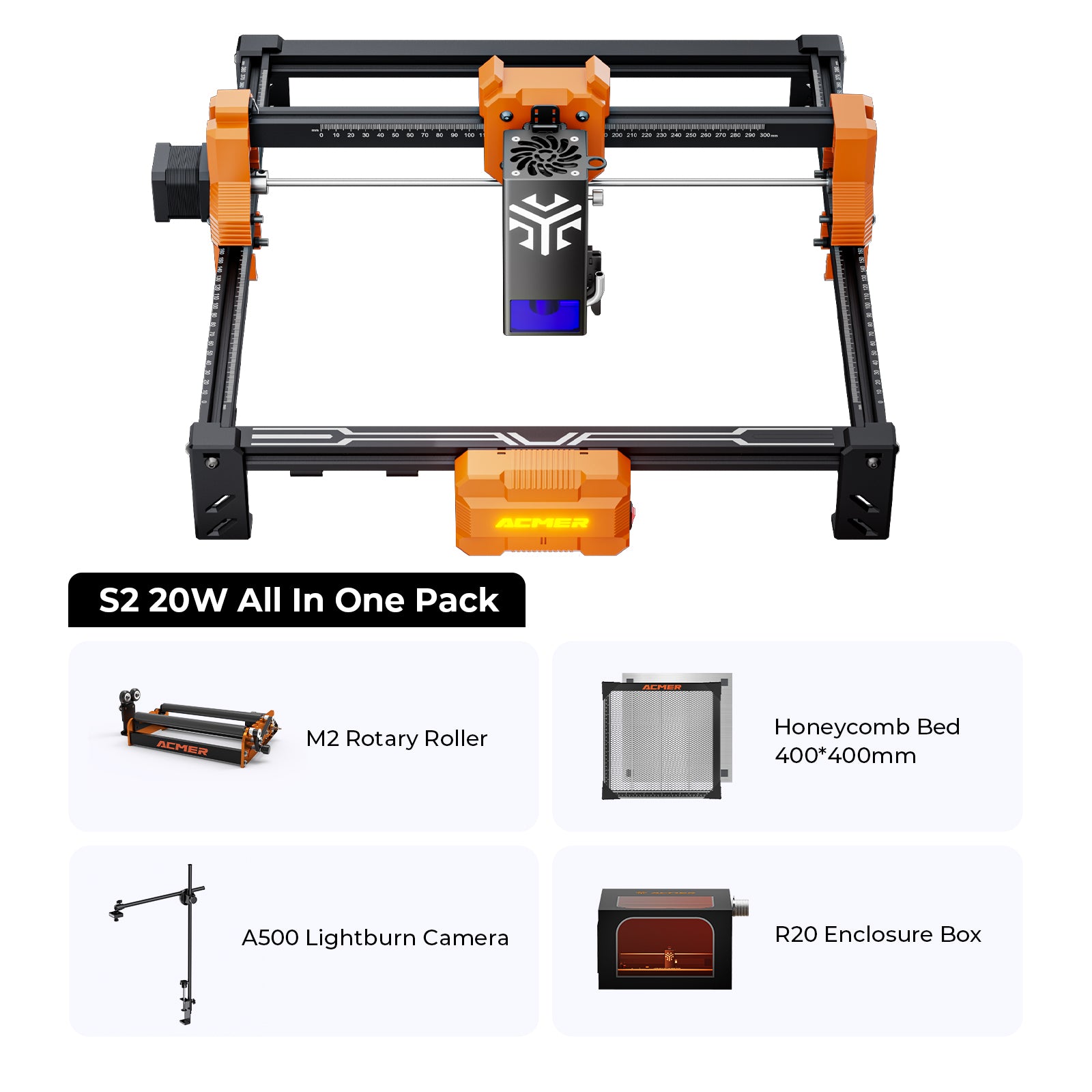 ACMER S2 Laser Engraver