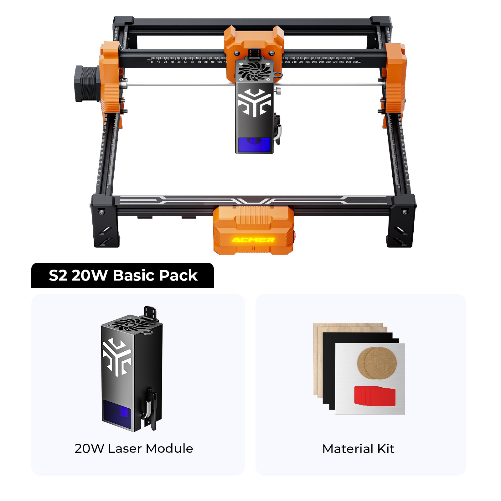 ACMER S2 Laser Engraver