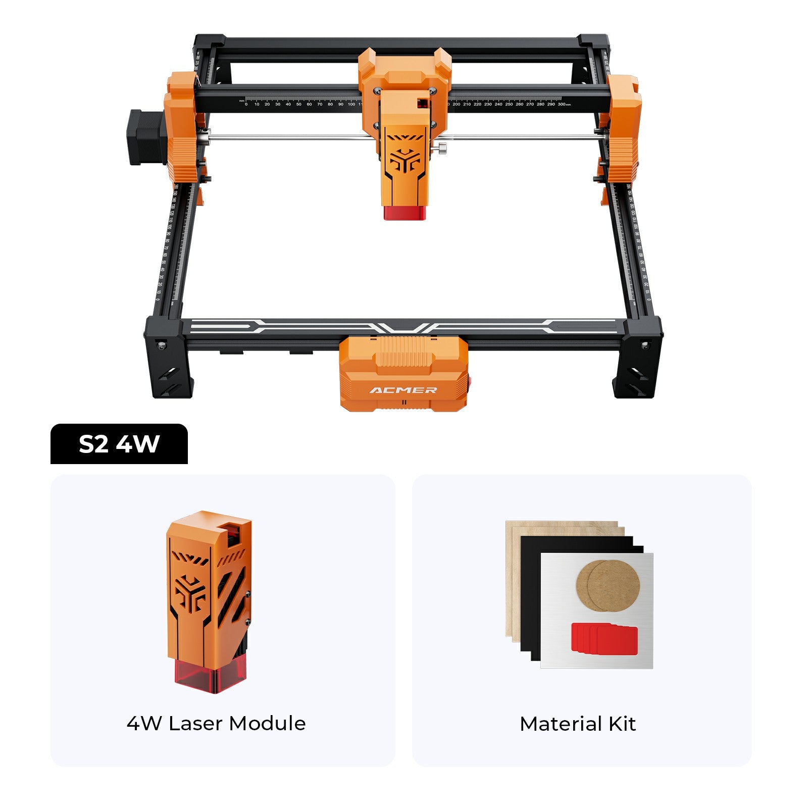 ATOMSTACK X7 Pro Lasergraveermachine, 50 W, dubbele lasersnijder voor ATOMSTACK X7 Pro Lasergraveermachine, 50 W, dubbele lasersnijder voor