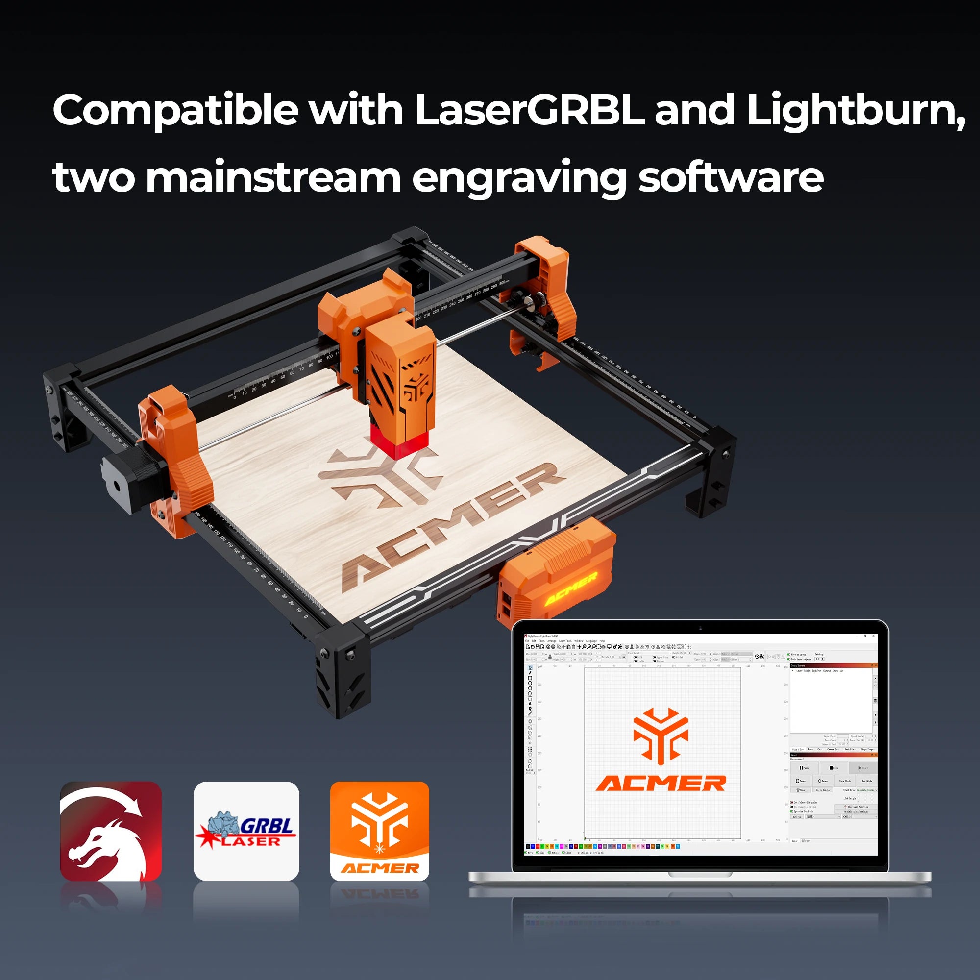 ACMER S2 Laser Engraver