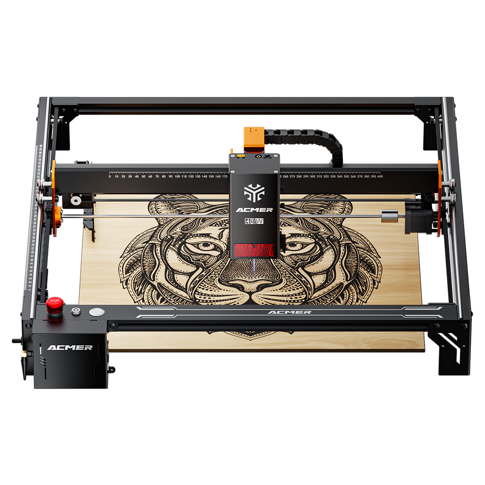 ACMER laser engraving machine-P2 33W powerful laser engraver