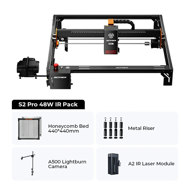 ACMER S2 Pro Laser Engraver Cutting Machine