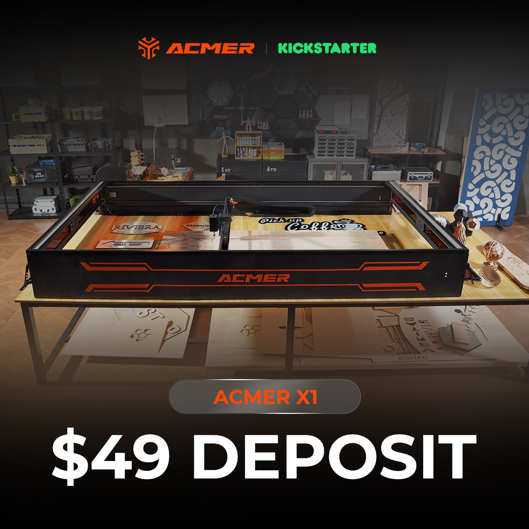 Secure Your ACMER X1 with a $49 Deposit