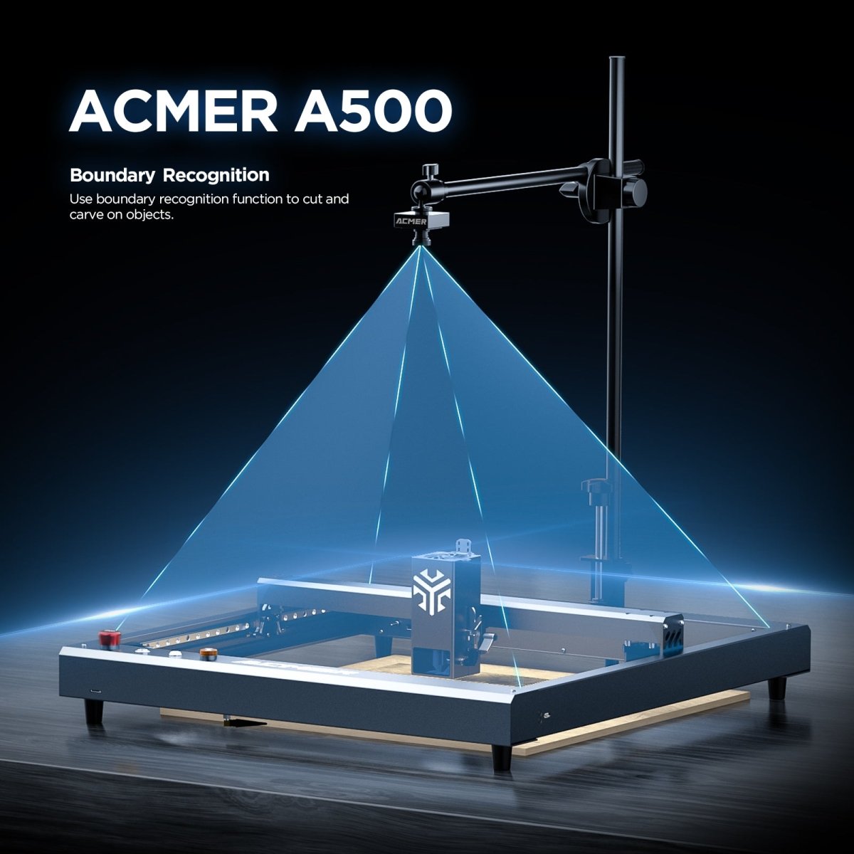 ACMER A500 Lightburn Camera - ACMER