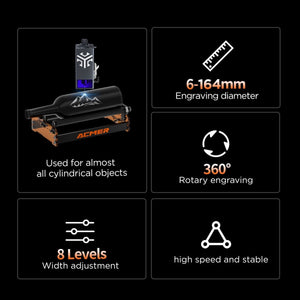 ACMER M3 8 - levels Laser Rotary Roller - ACMER