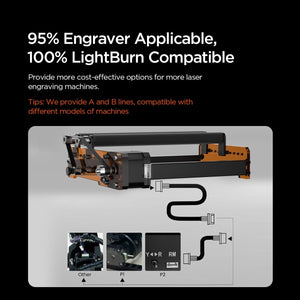 ACMER M3 8 - levels Laser Rotary Roller - ACMER