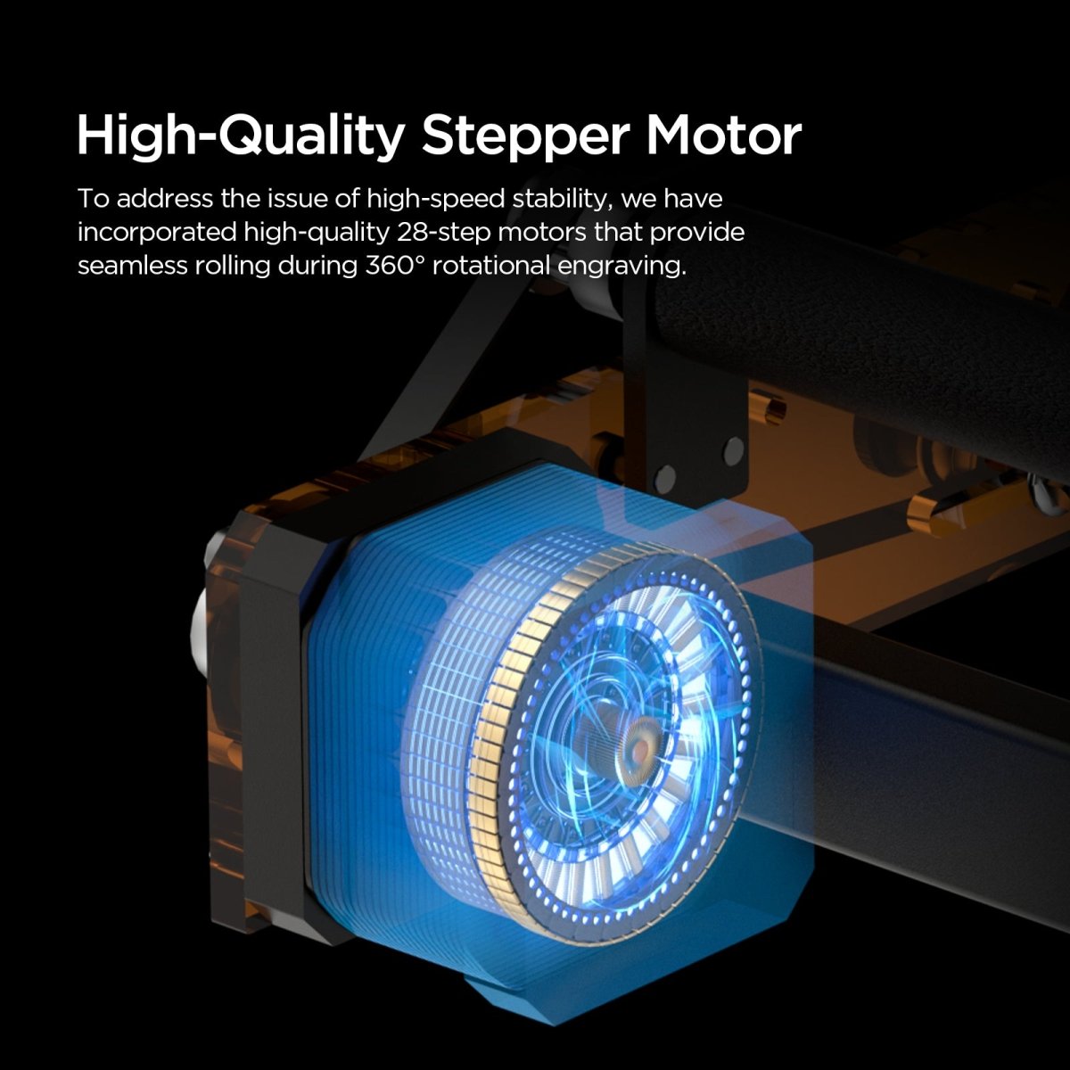 ACMER M3 8-levels Laser Rotary Roller