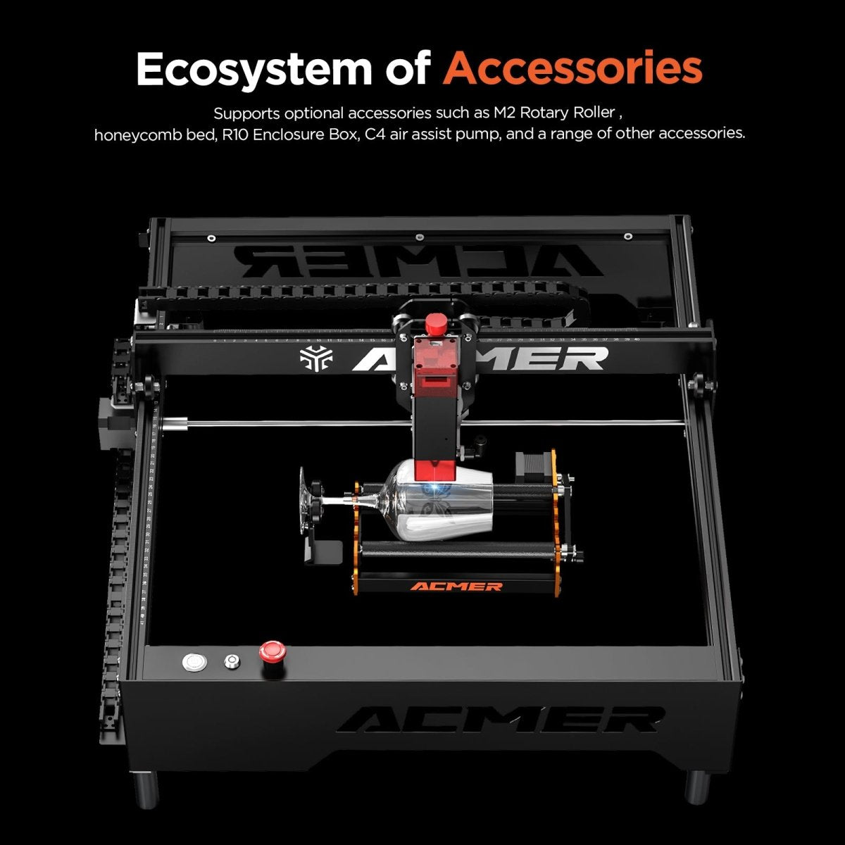 ACMER P1 Laser Engraver Cutting Machine - ACMER