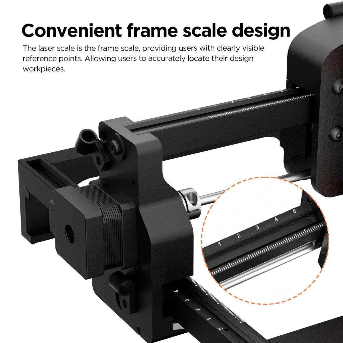 Acmer S1 Laser Engraver Machine, 2.5W(2500mW) High Precision Laser Cutter and Engraving Machine, 130x130mm Working Area for Wood and Metal, DIY Laser Engraver - ACMER