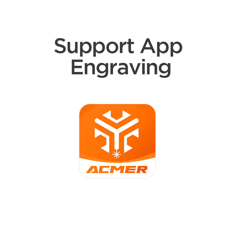ACMER engraving app