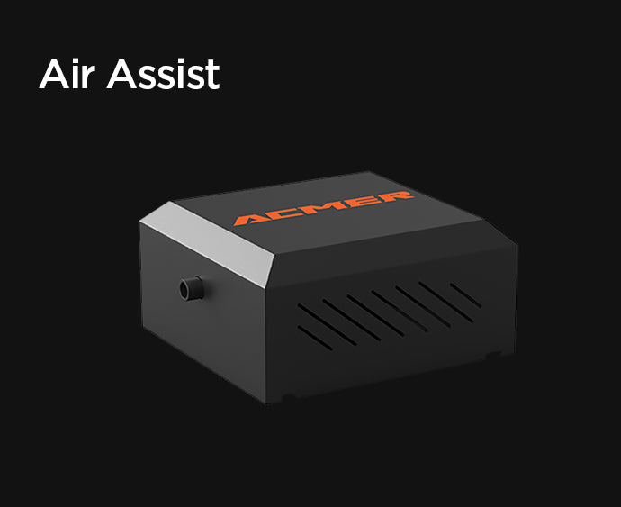 P1S Pro 6w-best budget laser engraver-air assist