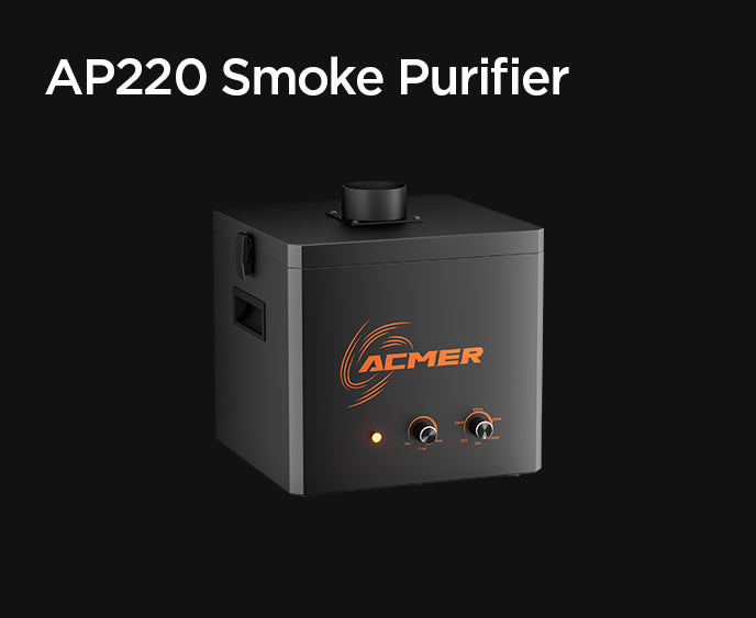 P1S Pro 6w-best budget laser engraver-smoke purifier