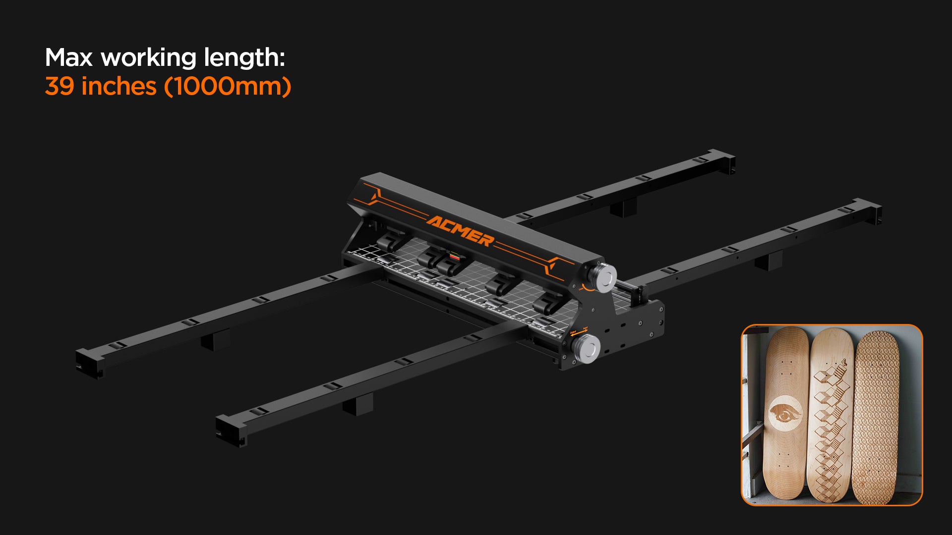 ACMER Auto Conveyor Feeder-39 inches