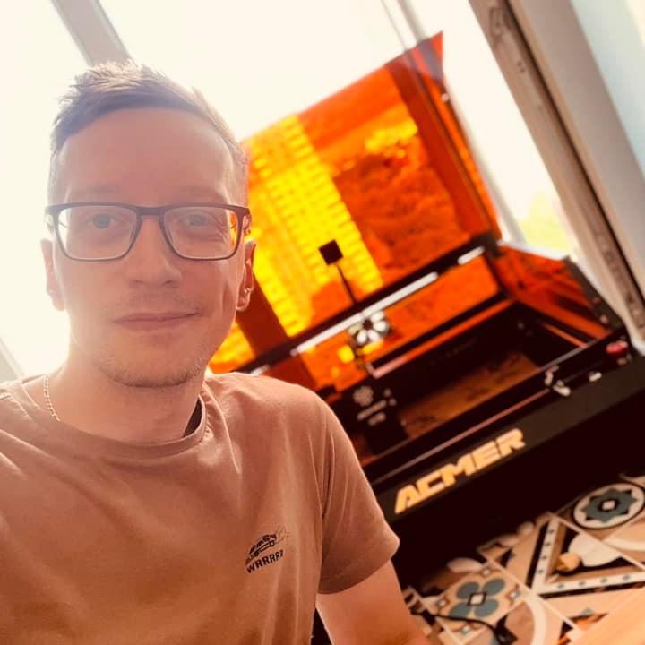 ACMER Laser Engraver-Laser Cutting Machine