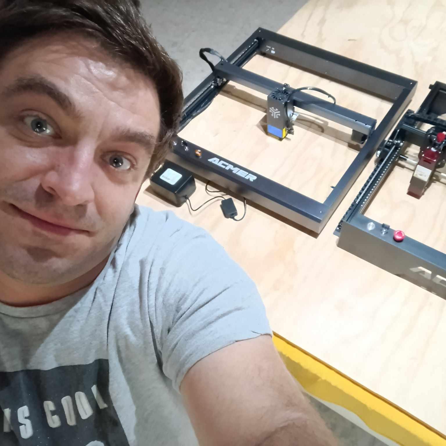 ACMER Laser Engraver-Laser Cutting Machine