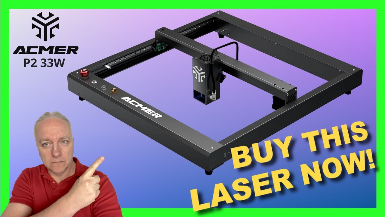 ACMER P3 IR & Diode Dual Laser Engraver-KellyBlogs