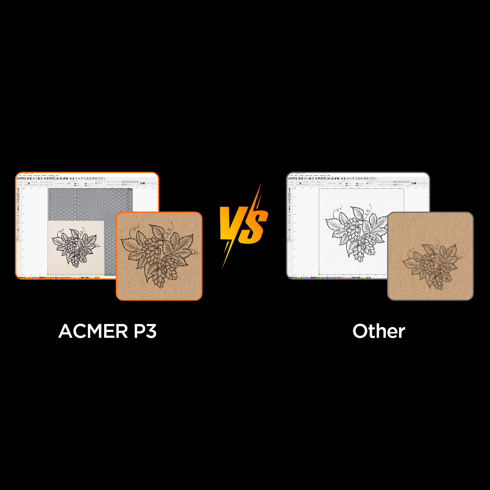 Acmer ACMER P3 IR&Diode Enclosed Dual Laser Engraver