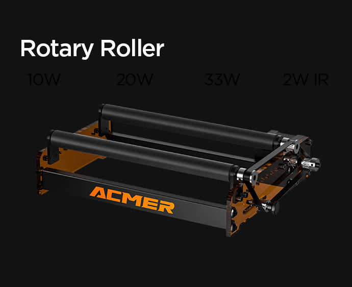 P1S Pro 6w-best budget laser engraver-rotary roller