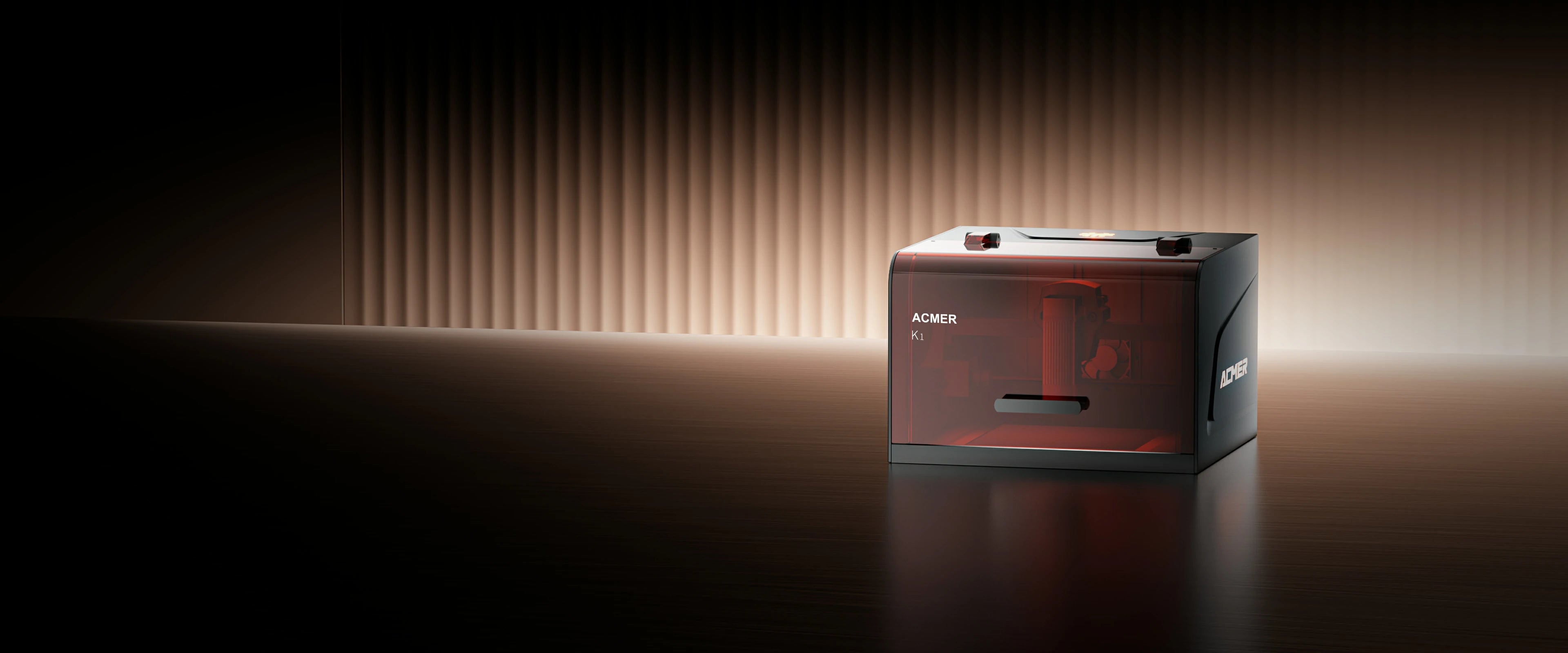 ACMER laser engraving machine-P3 2IN1 dual laser