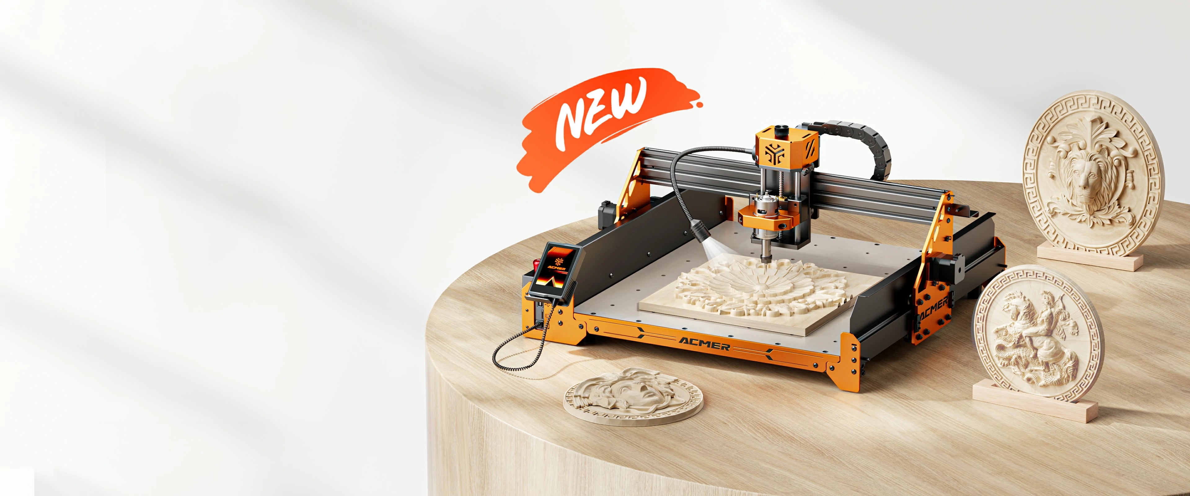 ACMER laser engraving machine-Auto Conveyor Feeder