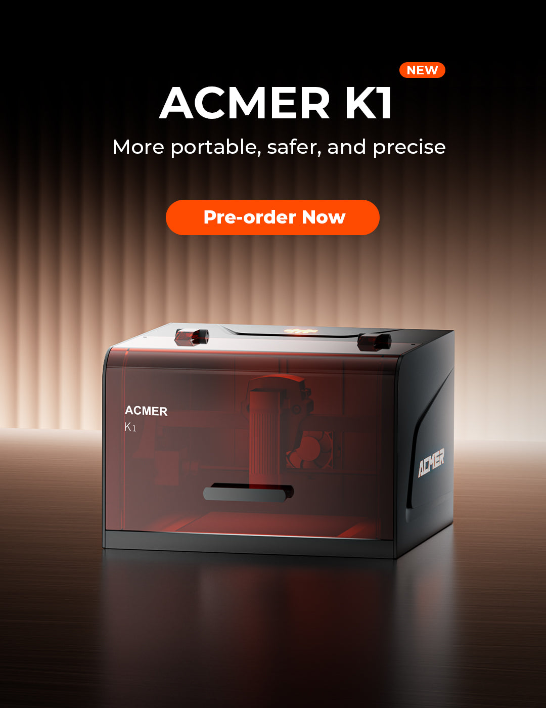 ACMER laser engraving machine-P3 2IN1 dual laser