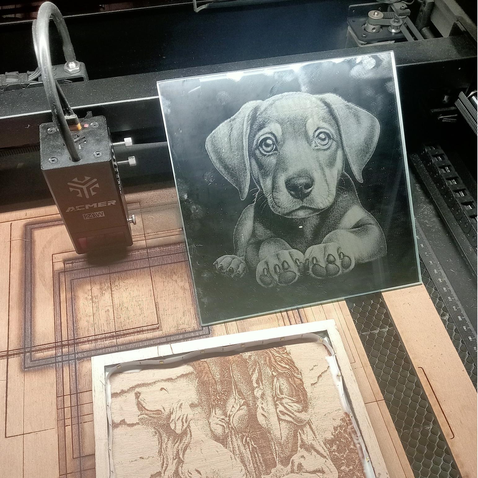 The quality of the Acmer P3 laser positively surprised me.