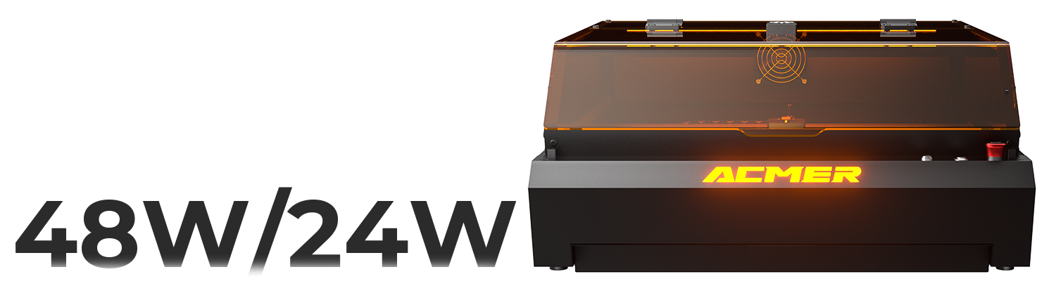 ACMER P3 48W Diode Enclosed Laser Engraver-48W