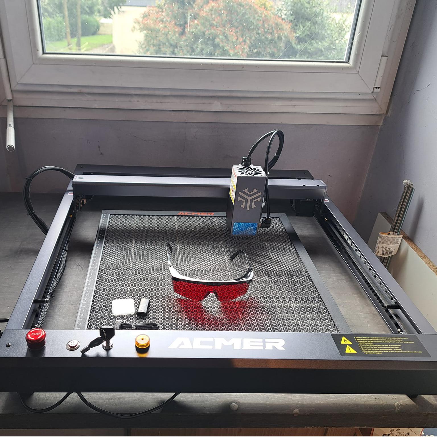 Love the laser, enjoy ACMER team