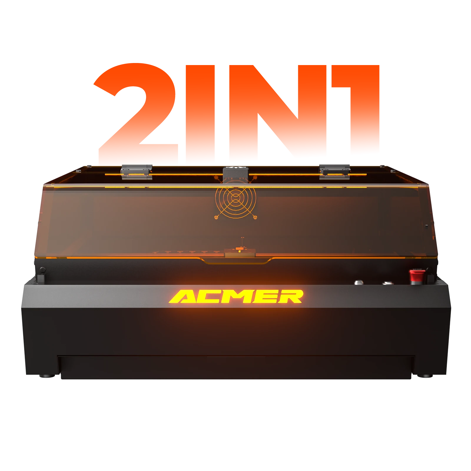 ACMER laser engraving machine-P3 2IN1 dual laser