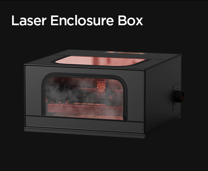 P1S Pro 6w-best budget laser engraver-enclosure box
