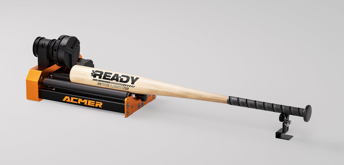 ACMER M4 4IN1 Laser Chuck Rotary Roller