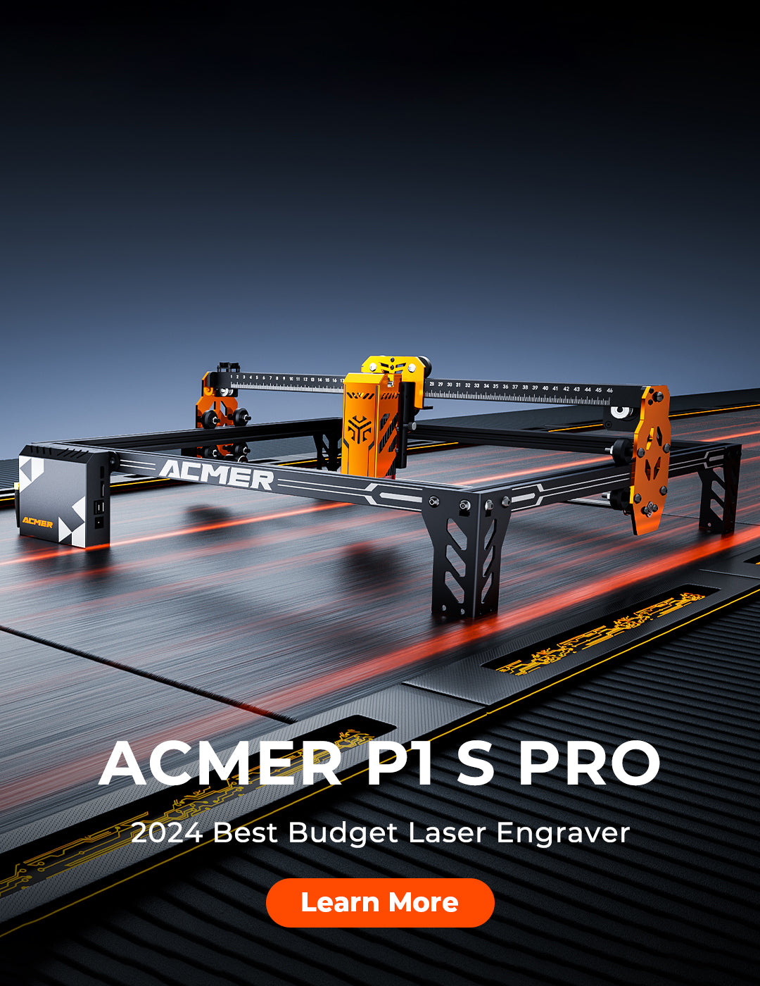 ACMER laser engraving machine-P1 S Pro Best Budget Laser Engraver