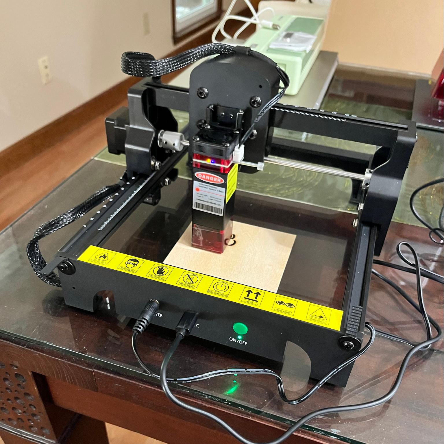ACMER Laser Engraver-Laser Cutting Machine